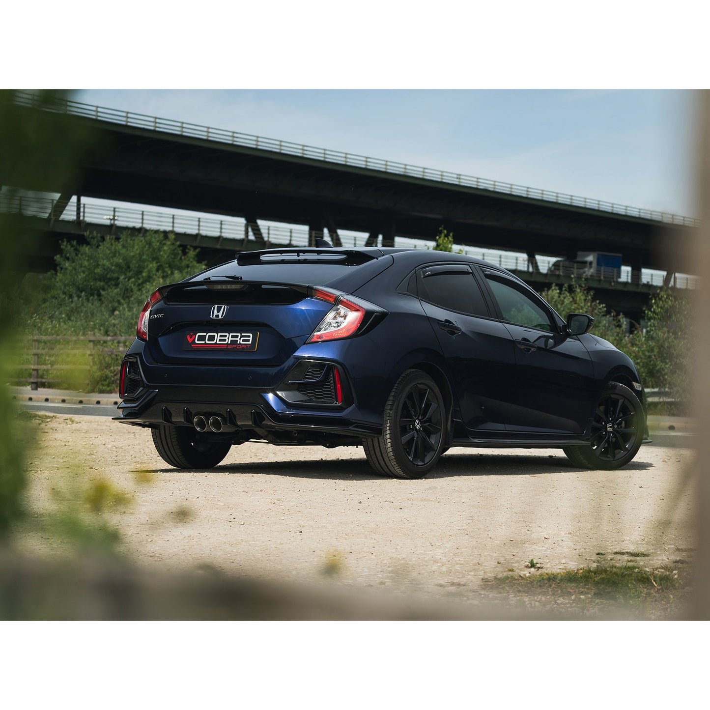 Cobra Exhaust Honda Civic Sport 1.5 VTEC (182PS) (17-22) Venom Rear Performance Exhaust