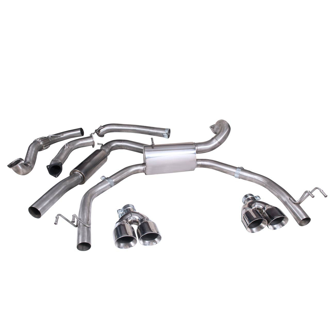 Cobra Exhaust Honda Civic Type R (FK2) Cat Back Performance Exhaust | ML Performance EU Car Parts