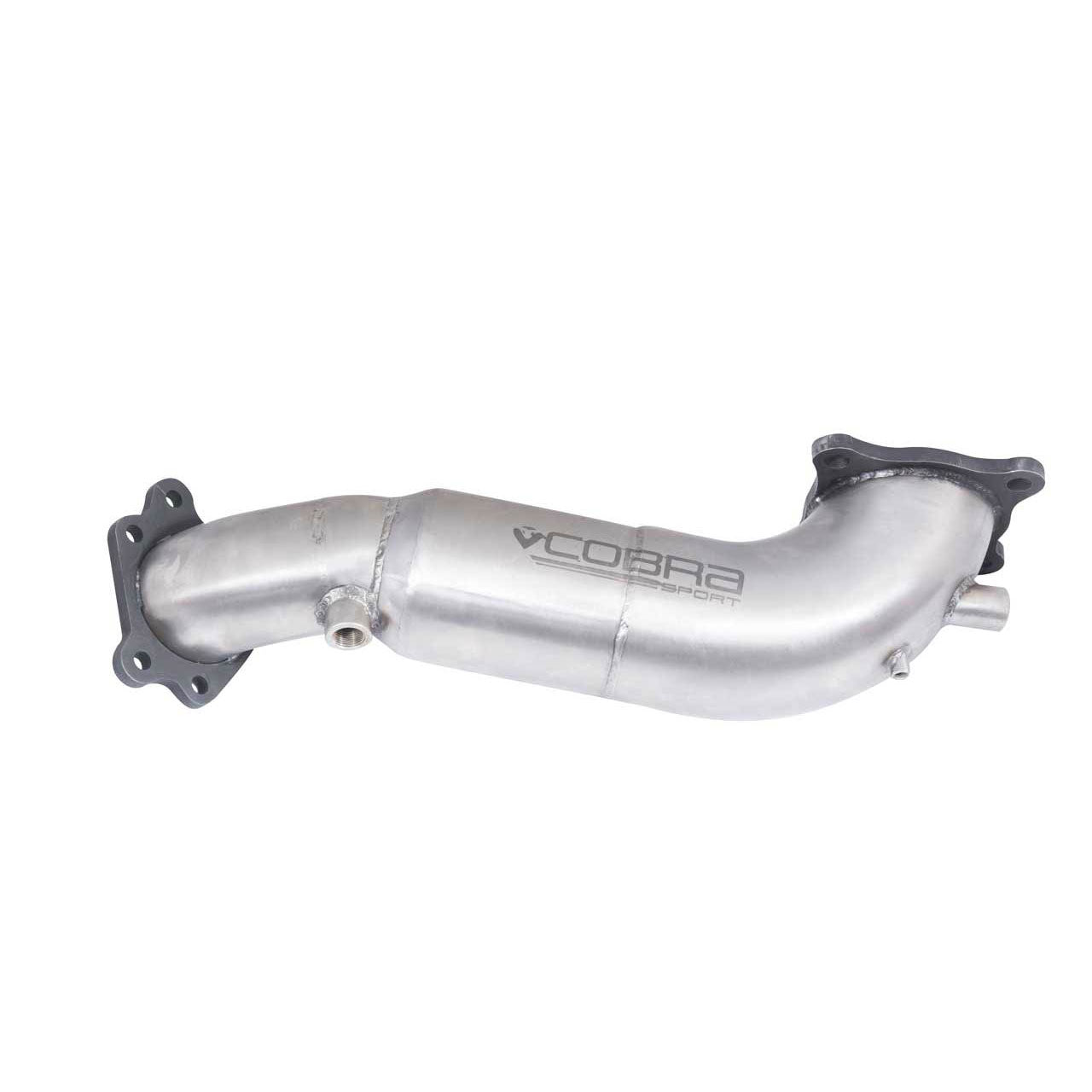 Cobra Exhaust Honda Civic Type R (FK2) De-Cat / Sports Cat Downpipe Performance Exhaust | ML Performance EU Car Parts