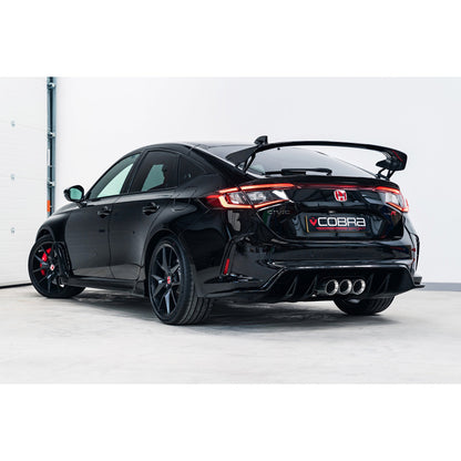 Cobra Exhaust Honda Civic Type R (FL5) Valved Front Flex Back Performance Exhaust
