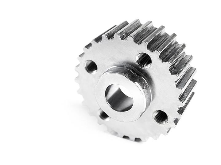 Integrated Engineering 06A 1.8T 20V Billet Press Fit Timing Belt Drive Gear (4 bolt gear interface) ML Performance EU