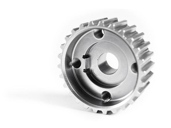 Integrated Engineering 06A 1.8T 20V Billet Press Fit Timing Belt Drive Gear (4 bolt gear interface) ML Performance EU
