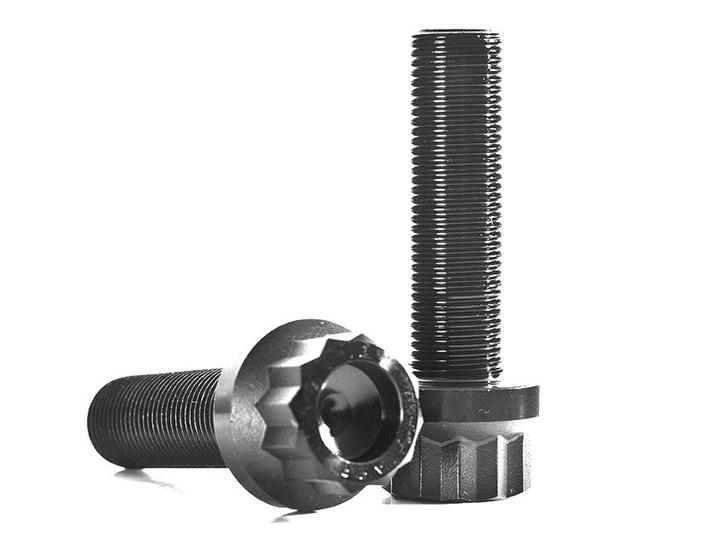 Integrated Engineering ARP Audi Volkswagen 1.8T 2.0T FSI B5 C6 MK1 MK2 Crankshaft Damper Timing Gear Bolt Upgrade (A4, A6, Golf, Jetta. TT) ML Performance EU