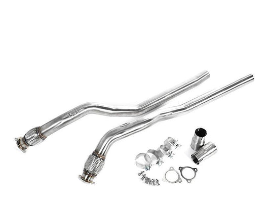 Integrated Engineering Audi 3.0T B8 B8.5 8R Performance Downpipes (S4, S5, Q5 & SQ5) ML Performance UK