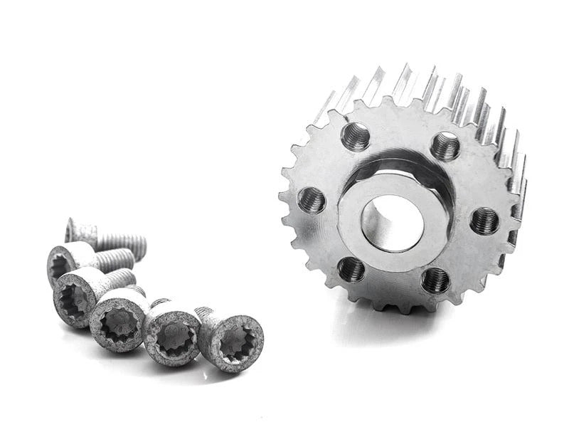 Integrated Engineering Audi Volkswagen 1.8T 2.0T B7 C6 MK2 MK5 Billet Press Fit Timing Belt Drive Gear (A4 A6 Golf Jetta TT) ML Performance EU