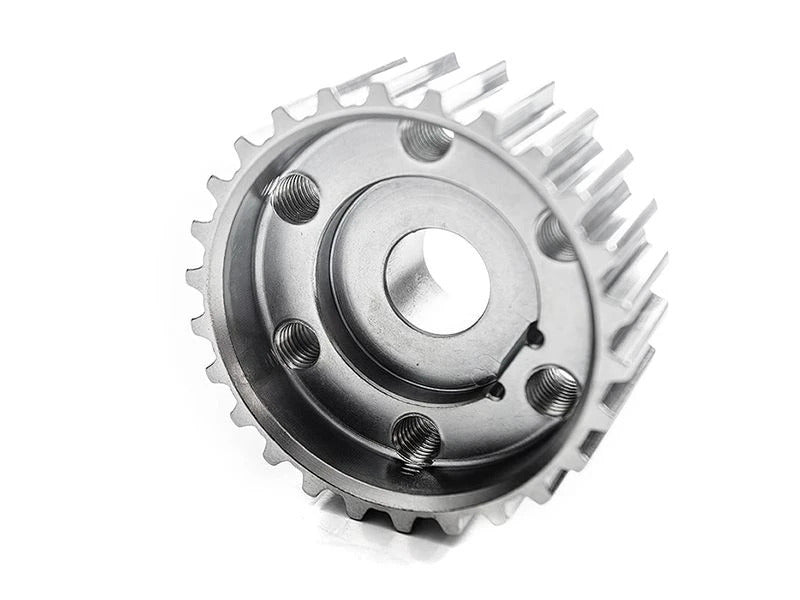 Integrated Engineering Audi Volkswagen 1.8T 2.0T B7 C6 MK2 MK5 Billet Press Fit Timing Belt Drive Gear (A4 A6 Golf Jetta TT) ML Performance EU