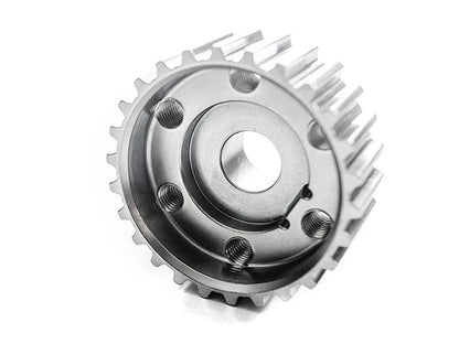 Integrated Engineering Audi Volkswagen 1.8T 2.0T B7 C6 MK2 MK5 Billet Press Fit Timing Belt Drive Gear (A4 A6 Golf Jetta TT) ML Performance EU