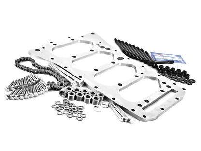 Integrated Engineering Audi Volkswagen 1.8T B5 B6 C5 MK1 MK4 Crankshaft Girdle Kit (A3 A4 A6 Beetle Golf Passat TT) ML Performance UK