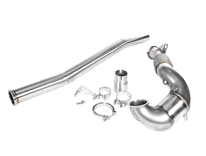 Integrated Engineering Audi Volkswagen 2.0T MQB AWD Cast Downpipe (MK7 MK7.5 Golf R, 8V/8S A3, S3, TT & TTS) ML Performance UK