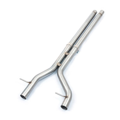 Cobra Exhaust Jaguar F-Pace SVR Resonator Delete Performance Exhaust Pipe | ML Performance EU Car Parts