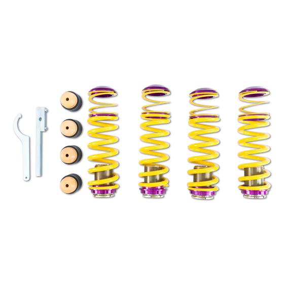 KW Audi 4S Height-Adjustable Lowering Springs kit (R8 & R8 Spyder) | ML Performance UK 