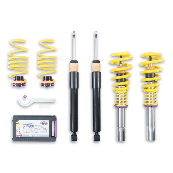 KW Audi B7 B8 B8.5 Variant 2 Coilover kit (A4 & A5) | ML Performance UK 