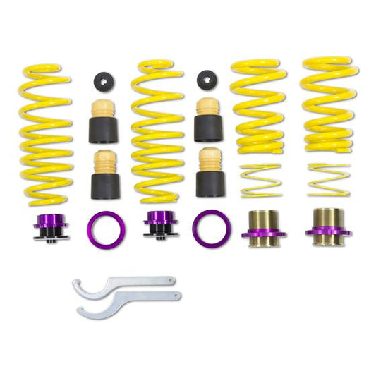 KW Audi B8 B8.5 Height-Adjustable Lowering Springs kit (RS5, S4, A4 & A5) | ML Performance UK 