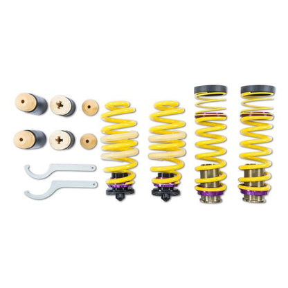 KW Audi B9 Height-Adjustable Lowering Springs kit (A4 & A5) | ML Performance UK 