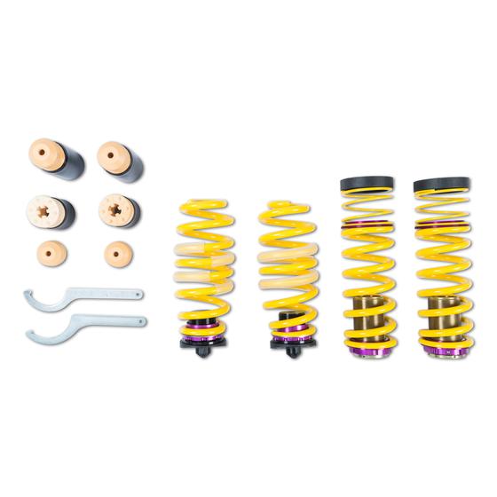 KW Audi B9 Height-Adjustable Lowering Springs kit (S4, S5, A4 & A5) | ML Performance UK 