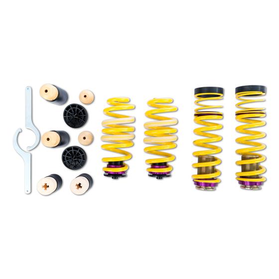 KW Audi B9 Height-Adjustable Lowering Springs kit (S4, S5, A4 & A5) | ML Performance UK 