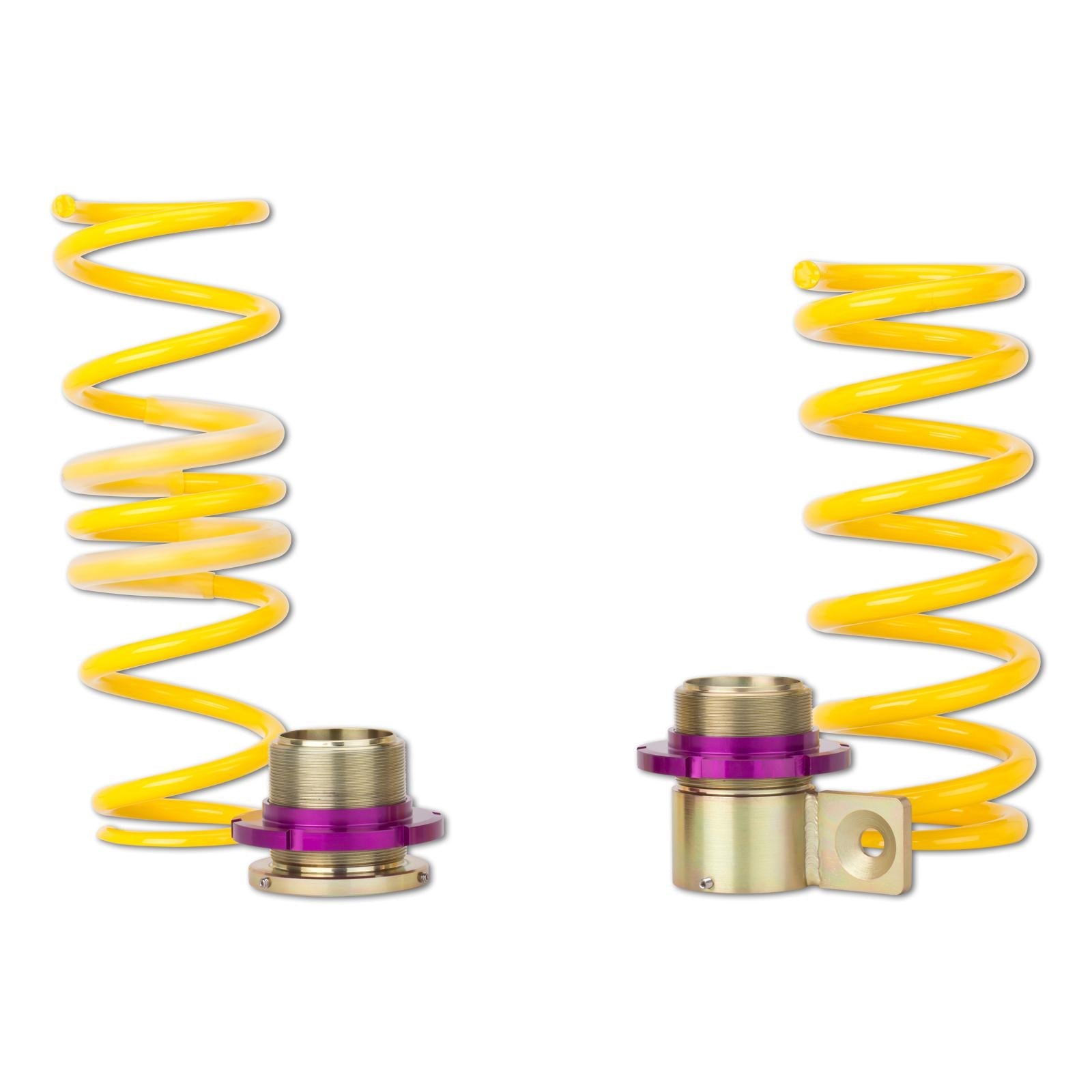 KW Audi B9 Height Adjustable Coilover Springs Kit (A4 Avant, A5 Convertible & A5 Sportback) - ML Performance EU