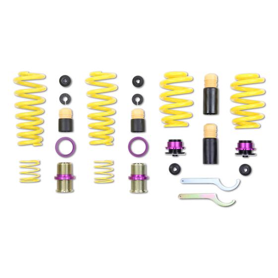 KW Audi C6 A6 Avant Height-Adjustable Lowering Springs kit | ML Performance UK 