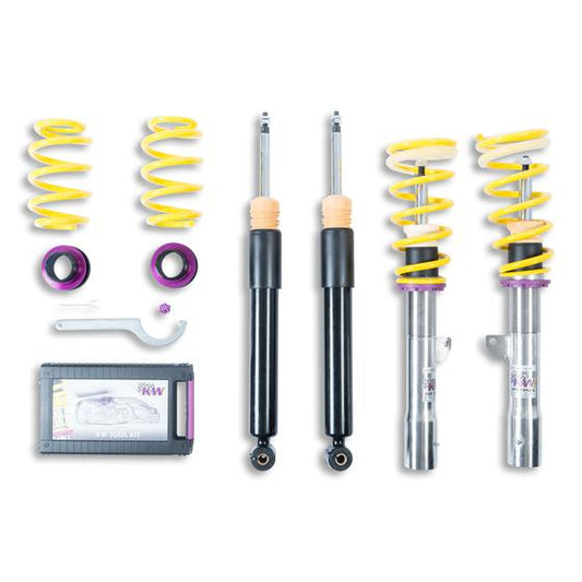 KW Audi C6 A6 Variant 1 Coilover kit | ML Performance UK 