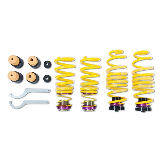 KW Audi C7 Height-Adjustable Lowering Springs kit (RS6 & RS7) | ML Performance UK 