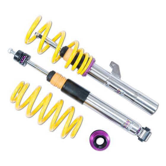 KW Audi Seat Skoda Volkswagen Variant 3 Coilover kit - Inc. Deactivation For Electronic Damper (Inc. F3 RSQ3, Tarraco, Kodiaq & MK 2Tiguan)