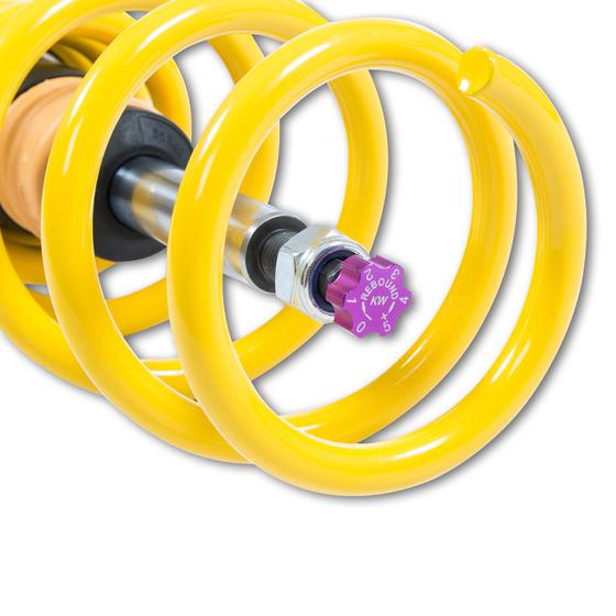 KW Audi Seat Skoda Volkswagen Variant 3 Coilover kit - Inc. Deactivation For Electronic Damper (Inc. F3 RSQ3, Tarraco, Kodiaq & MK 2Tiguan)