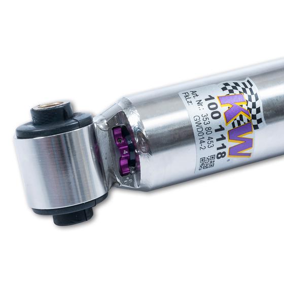 KW Audi Seat Skoda Volkswagen Variant 3 Coilover kit - Inc. Deactivation For Electronic Damper (Inc. F3 RSQ3, Tarraco, Kodiaq & MK 2Tiguan)