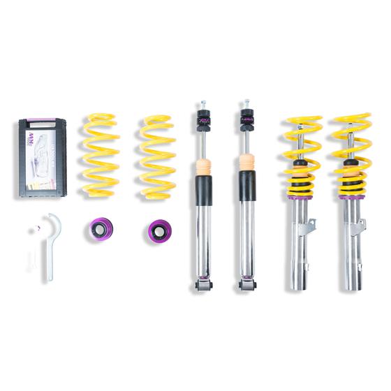 KW Audi Seat Skoda Volkswagen Variant 3 Coilover kit (Inc. F3 RSQ3, Tarraco, Kodiaq & MK 2Tiguan) | ML Performance UK 