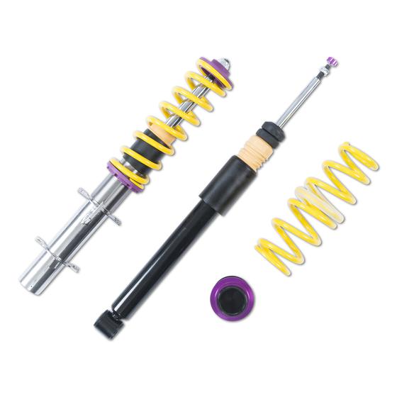 KW Audi Seat Volkswagen Street Comfort Coilover kit (8L A3, 8N TT, 1M Leon & MK5 Golf) | ML Performance UK 