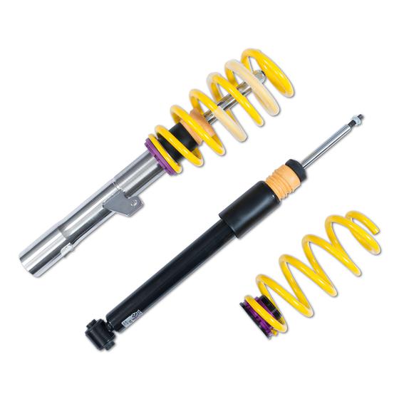 KW Audi Volkswagen Street Comfort Coilover kit (8P A3 & Touran) | ML Performance UK 