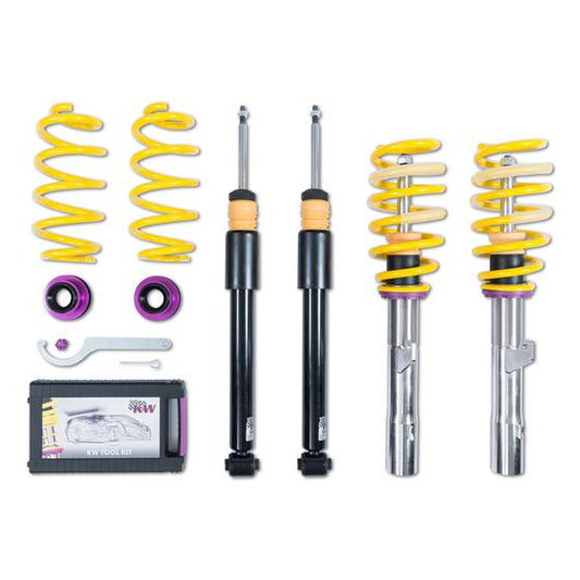 KW Audi Volkswagen Street Comfort Coilover kit (8P A3 & Touran) | ML Performance UK 