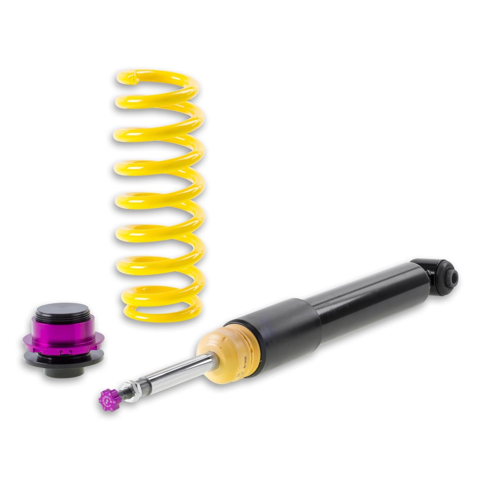 KW BMW F20 F21 F22 F32 Variant 2 Coilover kit - Inc. Deactivation For Electronic Damper (Inc. M140i, M240i, 340i & 440i) | ML Performance UK 