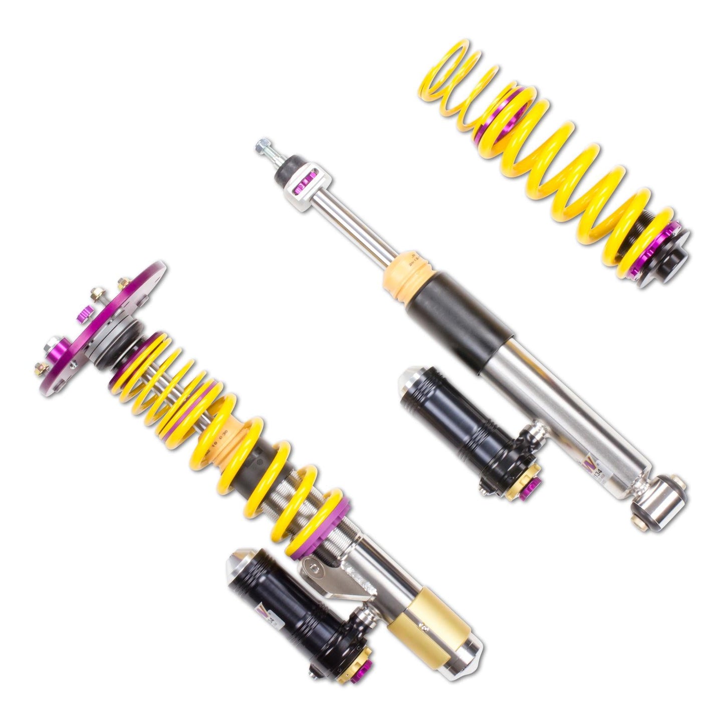 KW BMW F20 F21 F30 F32 3-Way Clubsport Coilover Kit (Inc. M140i, 335i, 340i & 440I - ML Performance EU