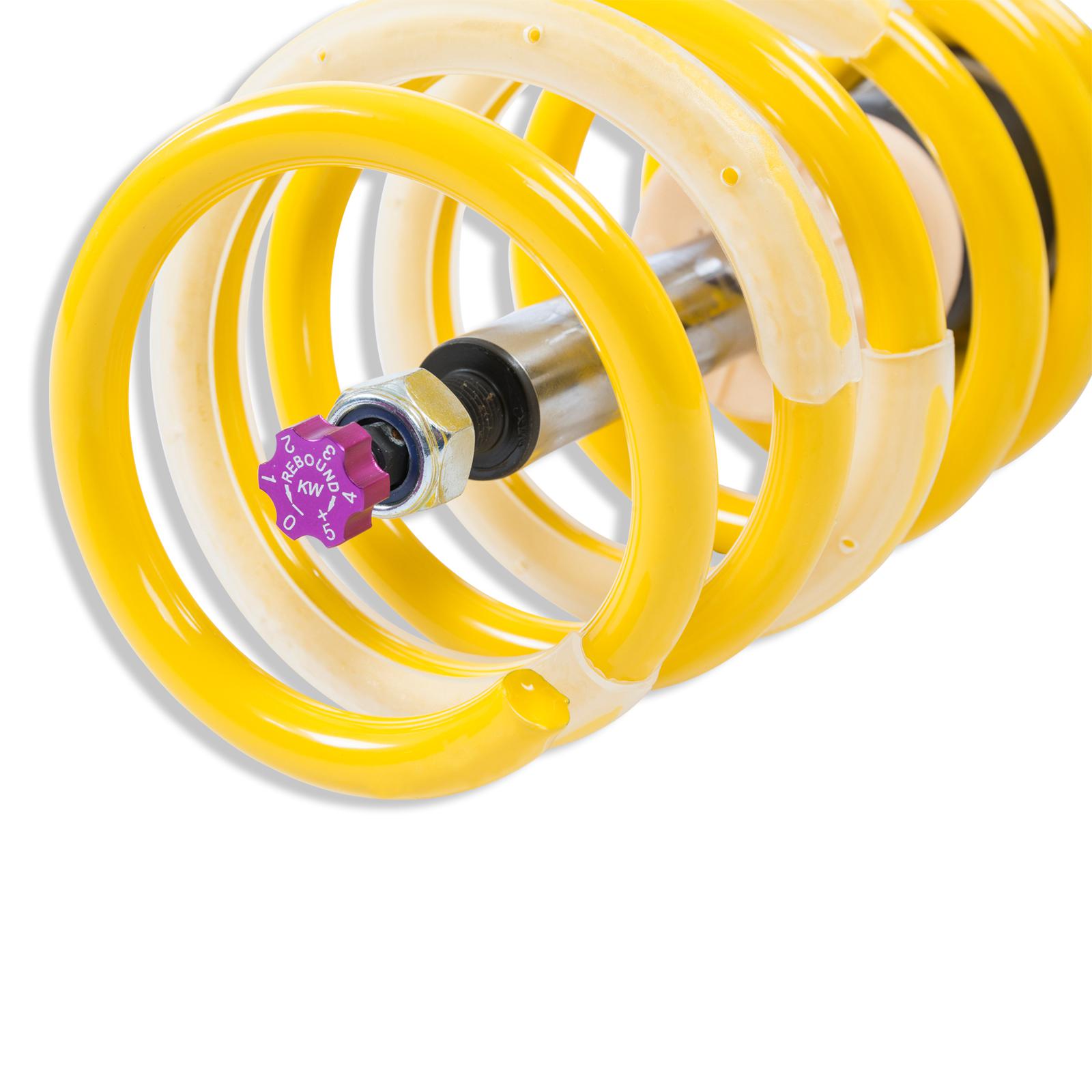 KW BMW F20 F21 F30 F32 Variant 3 Inox-line Coilover Kit (Inc. M135i, M240i, 335i & 440i) - ML Performance UK