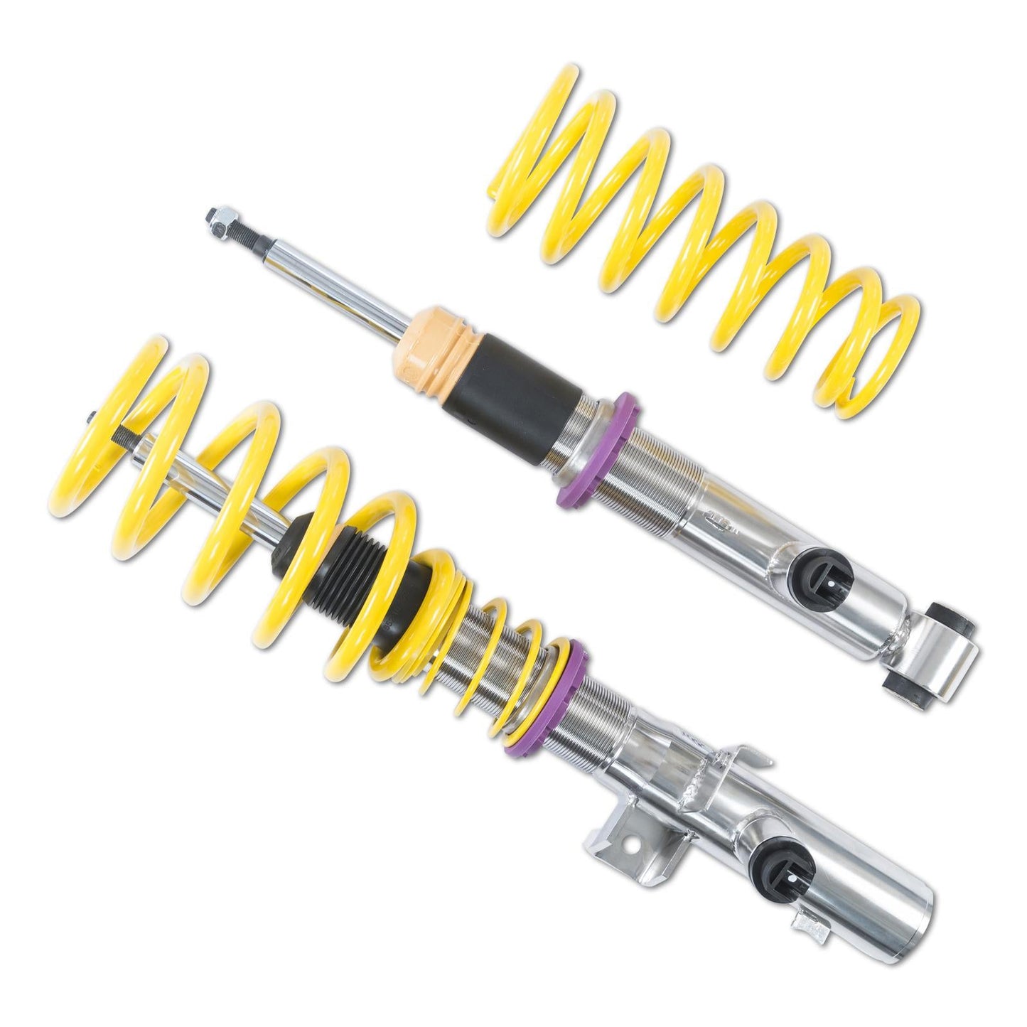 KW BMW F25 F26 DDC Inox Coilover Kit (Inc. X3 20dx, X3 28ix, X4 20dx & X4 30ix) - ML Performance UK