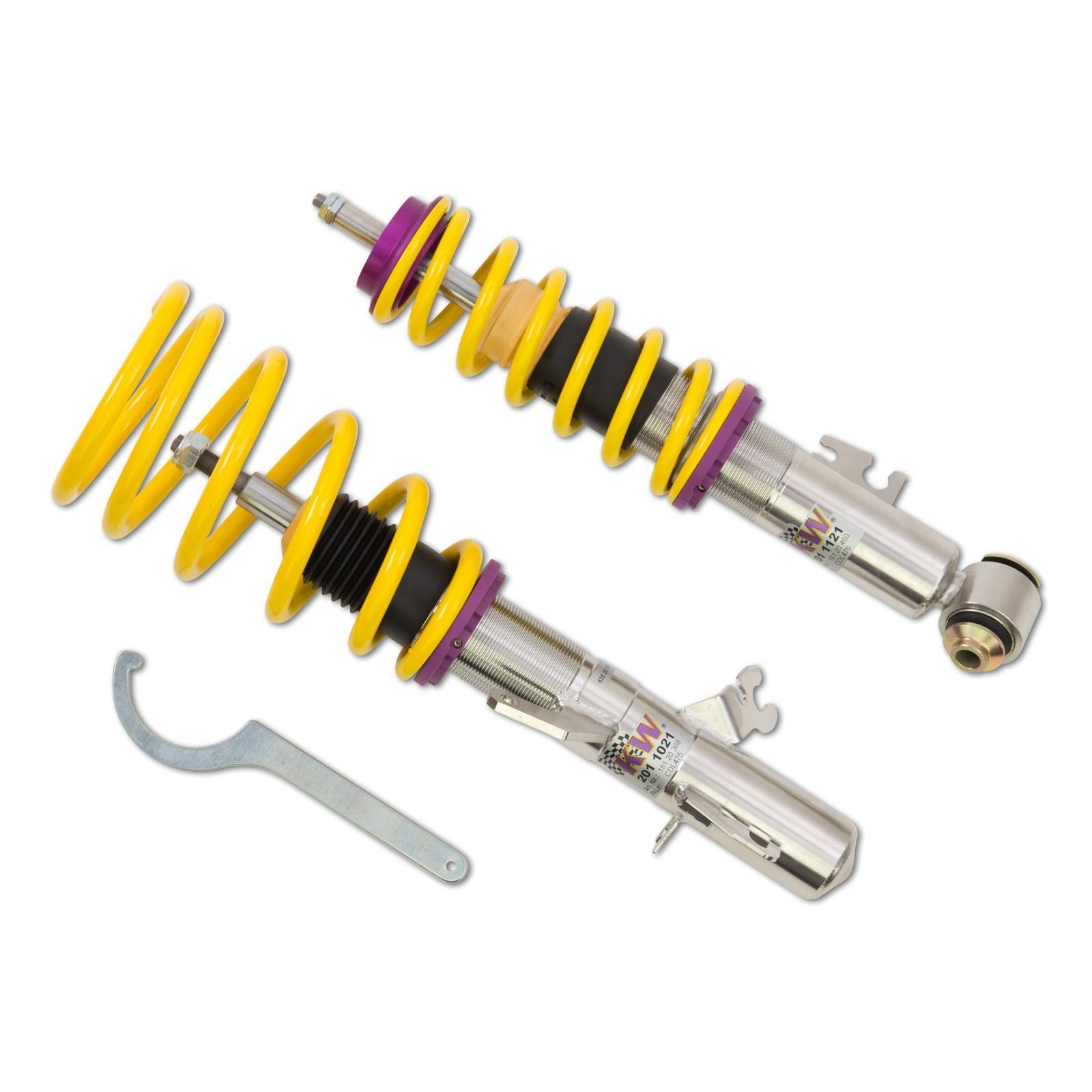 KW BMW F30 F32 Street Comfort Coilover kit (Inc. 320ix, 328ix, 420ix & 440ix) | ML Performance UK 