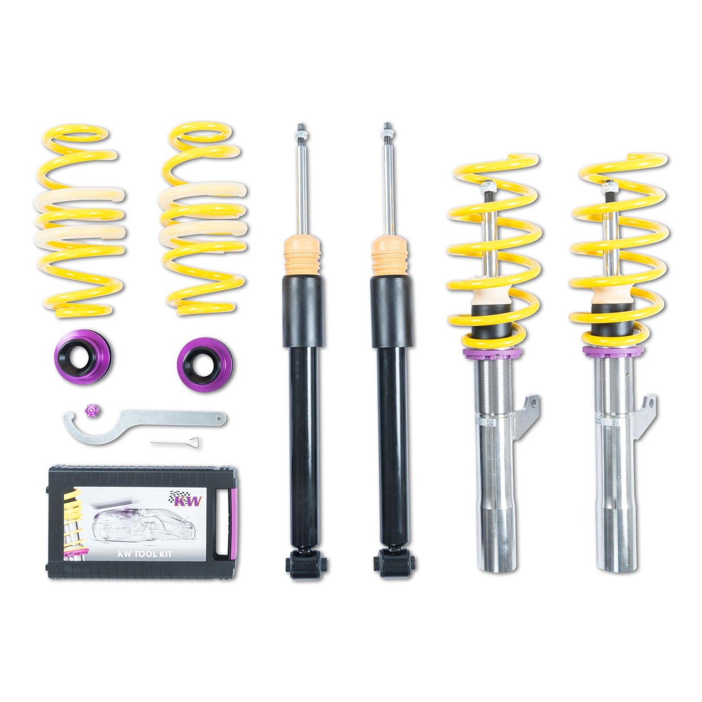 KW BMW F30 F32 Variant 2 Coilover kit (Inc. 320ix, 328ix, 420ix & 440ix) | ML Performance UK 