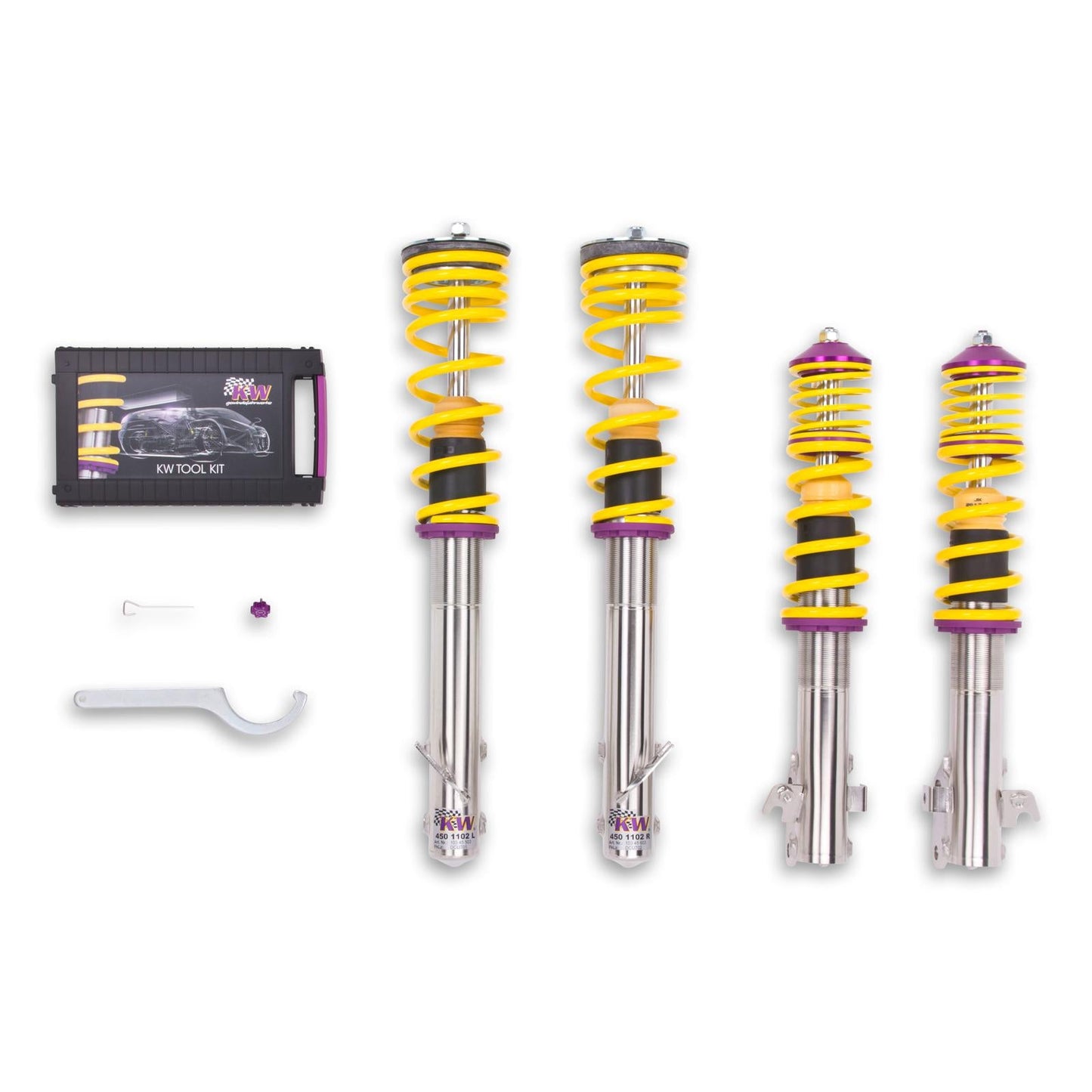 KW BMW F31 F33 F34 F36 Variant 1 Coilover kit (Inc. 320i, 328i, 430i & 435i) | ML Performance UK 