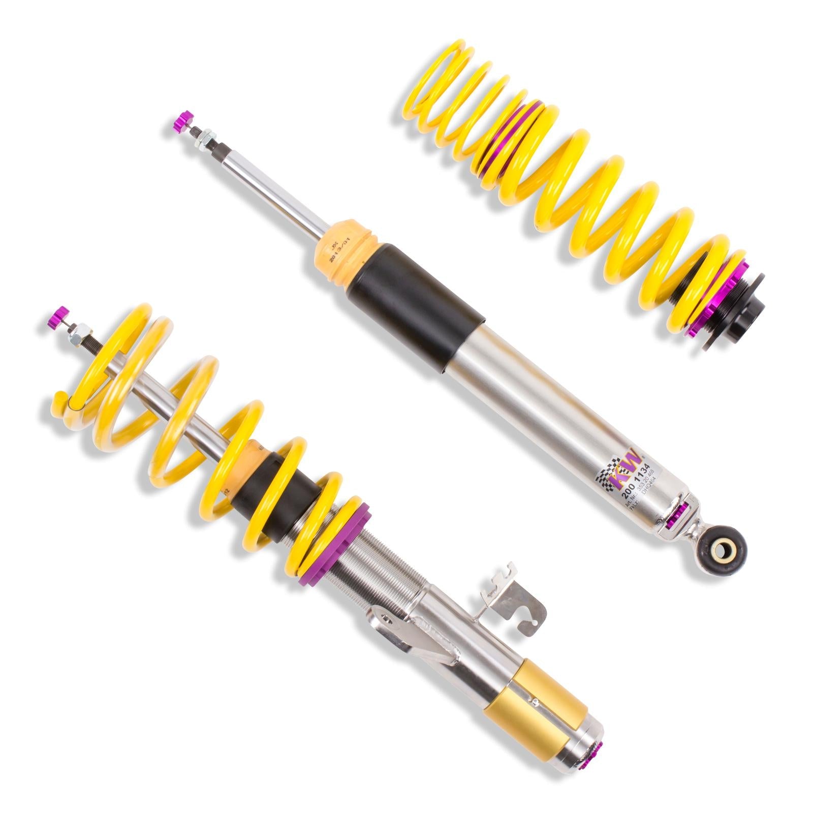 KW BMW F31 F36 Variant 3 Coilover Kit - 4WD - Inc. Deactivation For Electronic Damper (Inc. 320ix, 328ix, 430ix & 435ix)