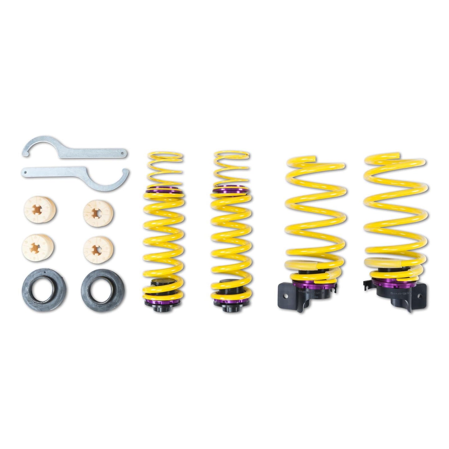 KW BMW F87 F80 F82 Height adjustable Coilover Spring Kits (M2, M3, M4) - ML Performance EU
