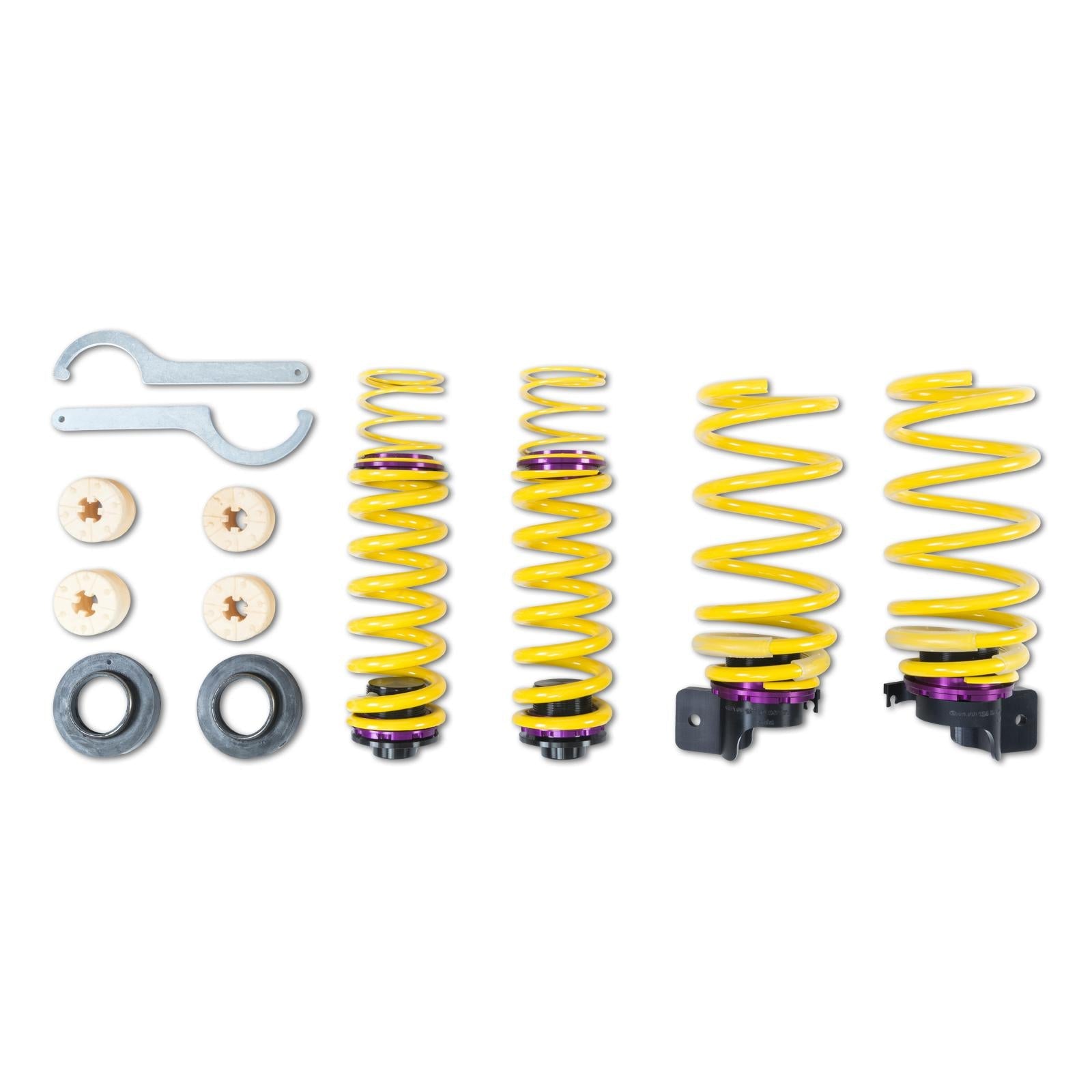 KW BMW F87 F80 F82 Height adjustable Coilover Spring Kits (M2, M3, M4) - ML Performance EU
