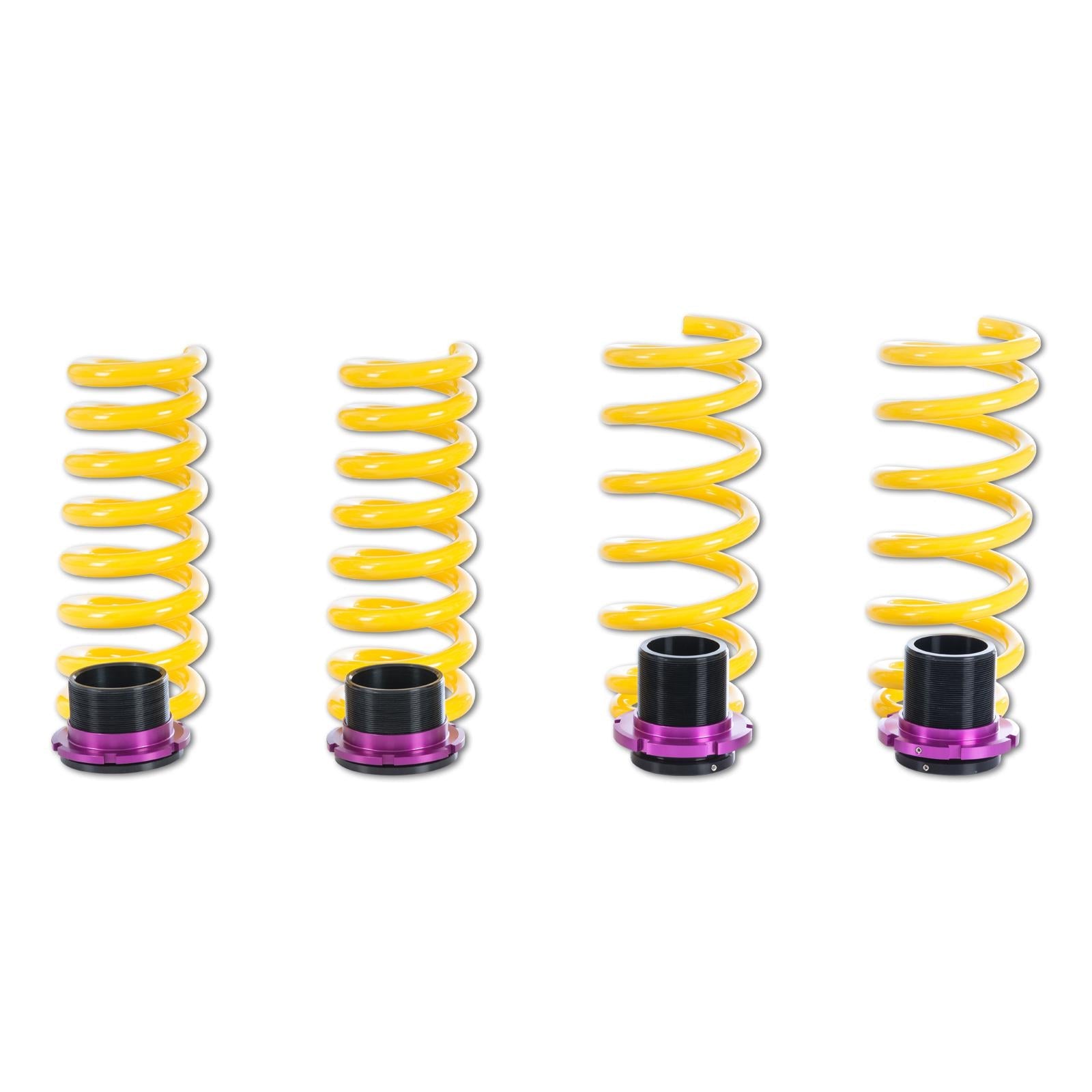 KW Maserati Height Adjustable Spring Kit (Ghibli & Quattroporte) - ML Performance UK