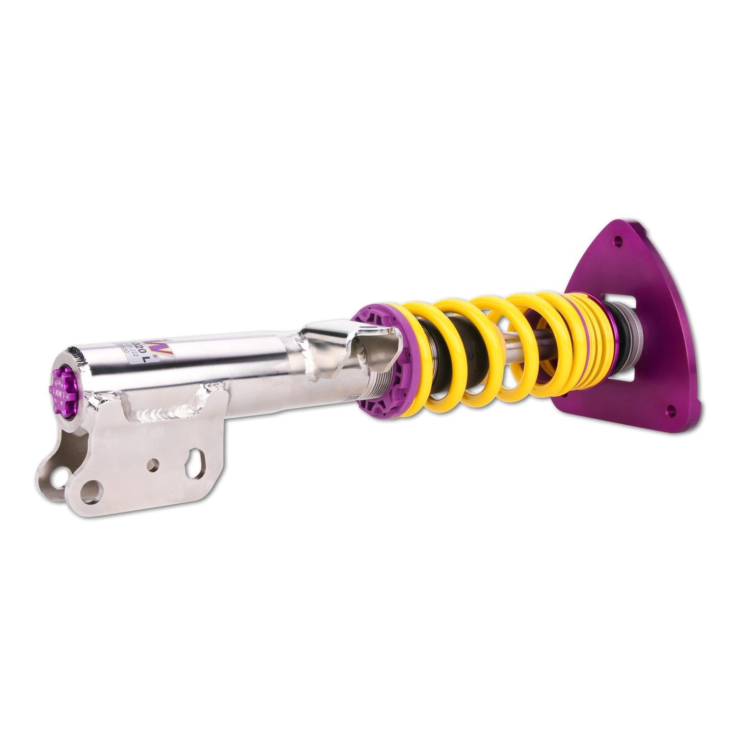 KW Mercedes-Benz C117 W176 Clubsport 2-way Coilover Kit (Inc. A45 AMG & CLA45 AMG) - ML Performance UK