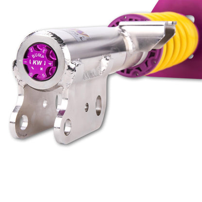 KW Mercedes-Benz C117 W176 Clubsport 2-way Coilover Kit (Inc. A45 AMG & CLA45 AMG) - ML Performance UK