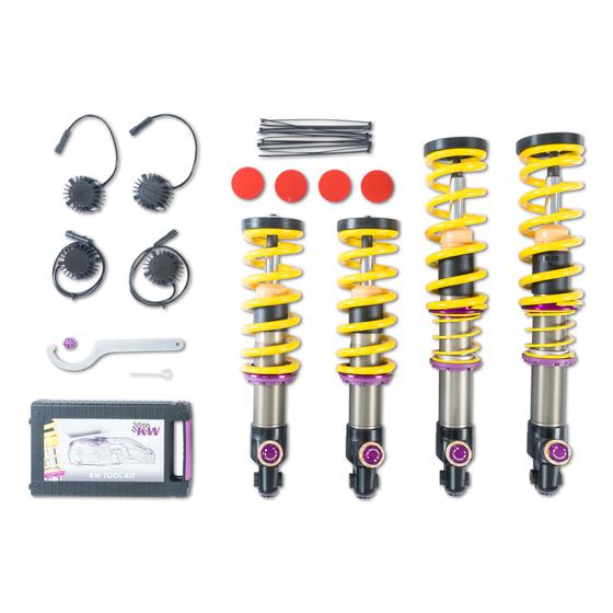 KW Mercedes-Benz C190 AMG GT R Variant 4 Aluminum Coilover kit | ML Performance UK 