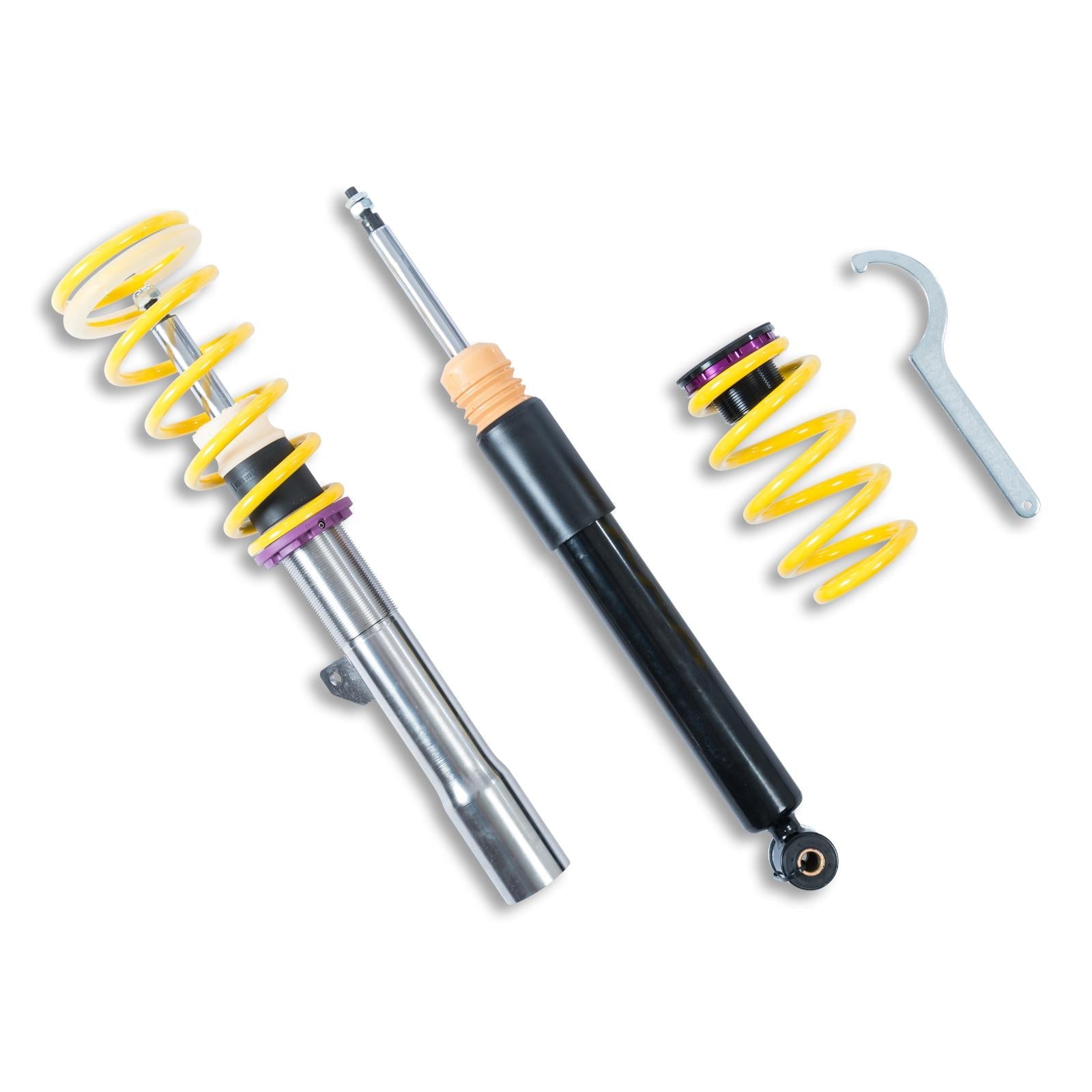 KW Mercedes-Benz C218 W212 Variant 1 Coilover kit (Inc. CLS550, CLS400, E400 & E350) | ML Performance UK 