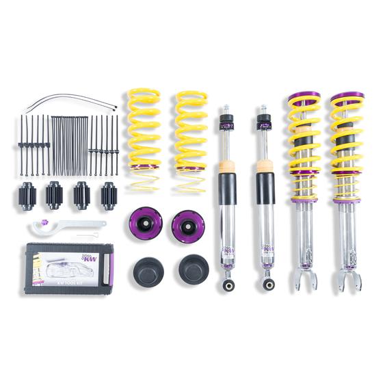 KW Mercedes-Benz C257 W213 AC238 Variant 3 Coilover kit (Inc. CLS300, CLS200d, E400 & E350d) | ML Performance UK 