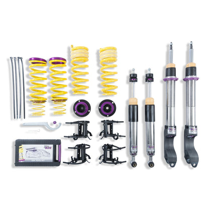 KW Mercedes-Benz C257 W213 A/C238 Variant 3 Coilover kit (Inc. CLS350d, CLS400d, E400 & E450) | ML Performance UK 