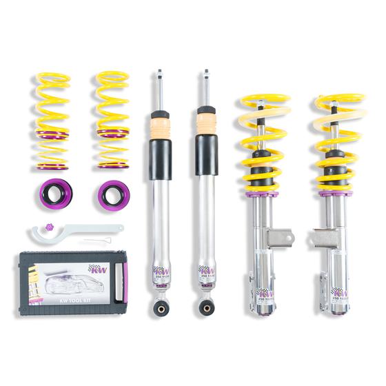 KW Mercedes-Benz W176 C117 Variant 3 Coilover kit (Inc. A220, A250, CLA220 & CLA250) | ML Performance UK 