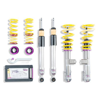KW Mercedes-Benz W176 C117 Variant 3 Coilover kit (Inc. A220, A250, CLA220 & CLA250) | ML Performance UK 